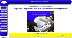 Desktop Screenshot of mag-knight.com